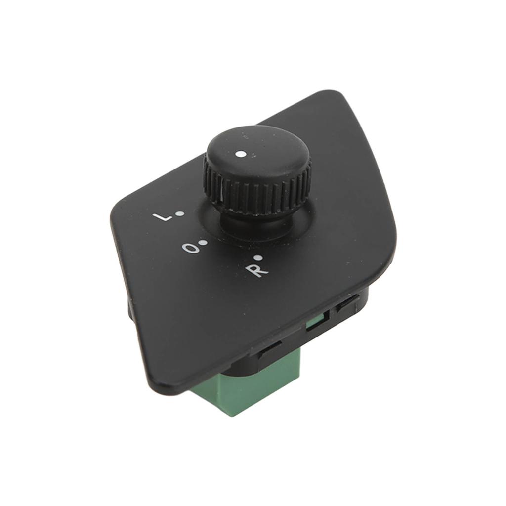 Rear View Wing Mirror Switch Knob ABS 5C7959565C 10 Pin Mirror Adjust Switch for MK6 2011?2016