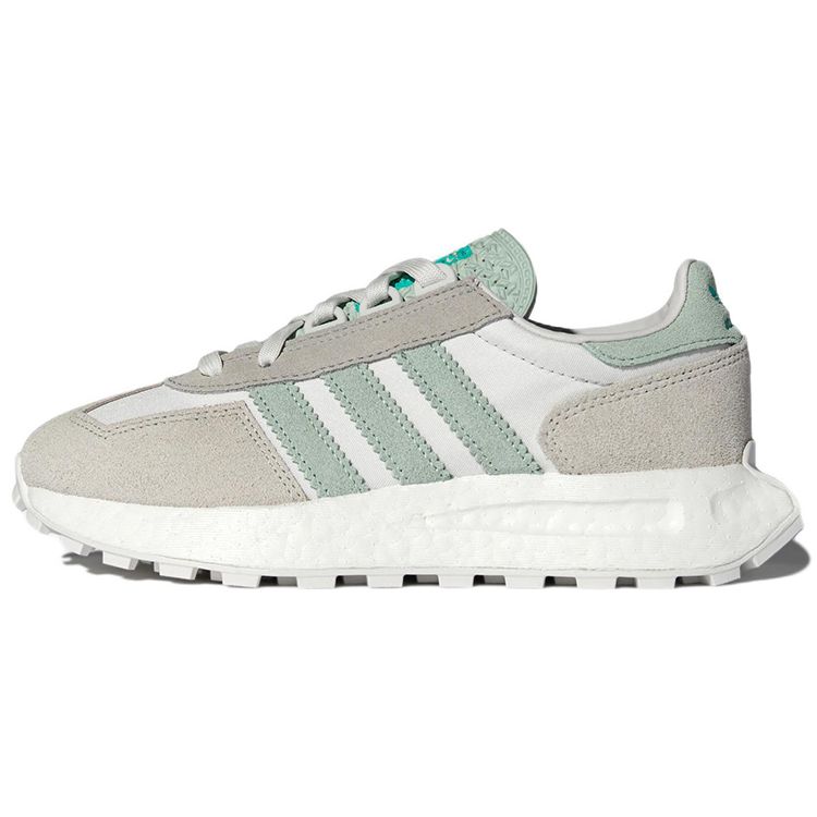 Adidas Originals Retropy E5 Shoes Leather Sports Comfort Shock Absorption Non-Slip Wear-Resistant Breathable Support Low-Top Casual Shoes HP7744