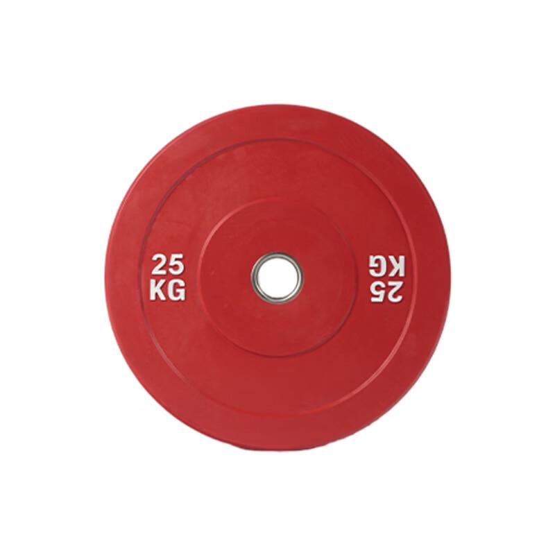 TLXT Competition Color Rubber Barbell Plate