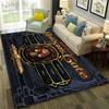Baldur Gate3 Game Gamer Cartoon 3D Carpet Rug for Home Living Room Bedroom Sofa Doormat Decor,Child Area Rug Non-slip Floor Mat