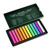 Taiwan Fluoreszierende Weichpastellstifte - 12 Kreidefarben für Kunstzeichnen