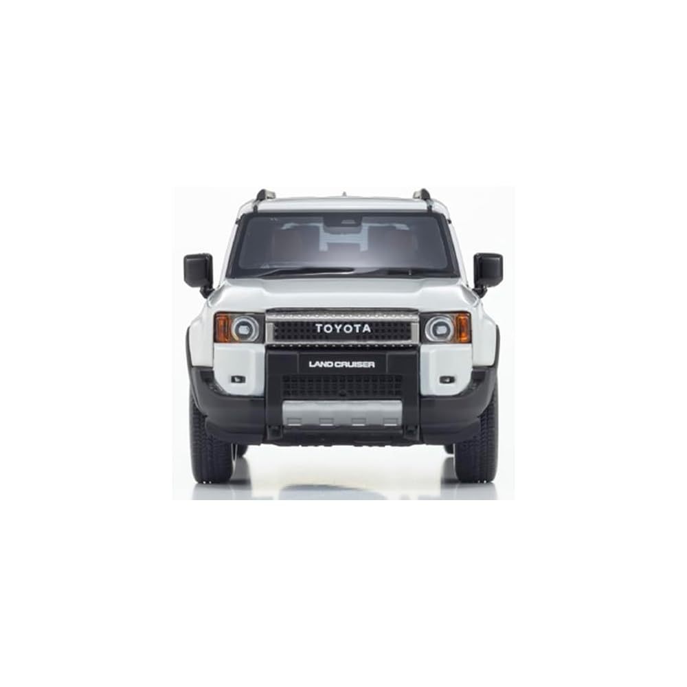 Kyosho Original 1:43 Toyota Land Cruiser 250 ZX Erste Edition (Platinum White Pearl Mica) Fertigprodukt KS03927PW1