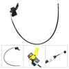 1pc Hood Release Cable Replacement 68247126AA For 2015-2018 Jeep Renegade 1.4L 2.4L Car Accessories