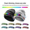 Washable Bluetooth LED Music Earphone Knitted Hat