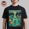Dave Matthews Band Grand Rapids Michigan 2026 Event Poster At Acrisure Amphitheater On July 7 2026 T-Shirt