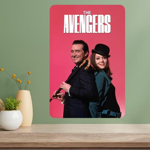 The Metal TV Show Poster Sign 20x30cm(7.8x11.8inch)