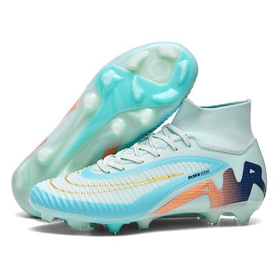 Neue Fußballschuhe Herren High-Top Teenager Schüler Damen TF Stollen Ag Lange Stollen Wettkampf Training Fußballschuhe