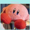Almofada de Pelúcia Kirby Com Bordado 3D Para Decoração de Casa Presente Para Adolescentes Personagens Incluídos)