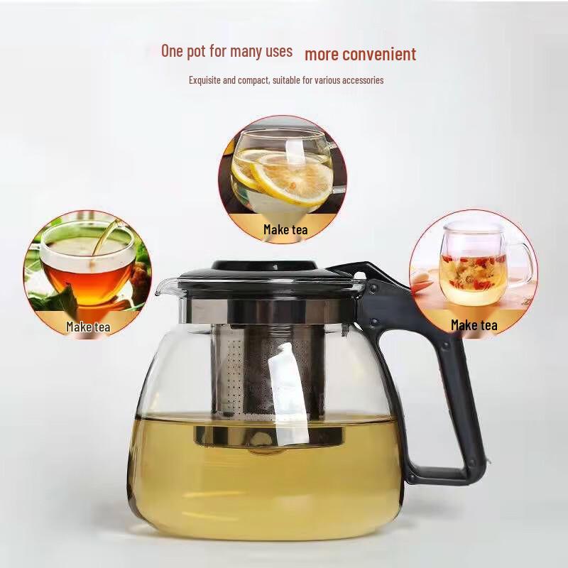 Glass Pitcher & 4-Cup Set