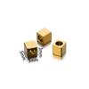 20Pcs/Lot Stainless Steel Square Beads Cuboid Loose Spacer Beads for DIY Bracelet Necklace Jewelry Making Accessories