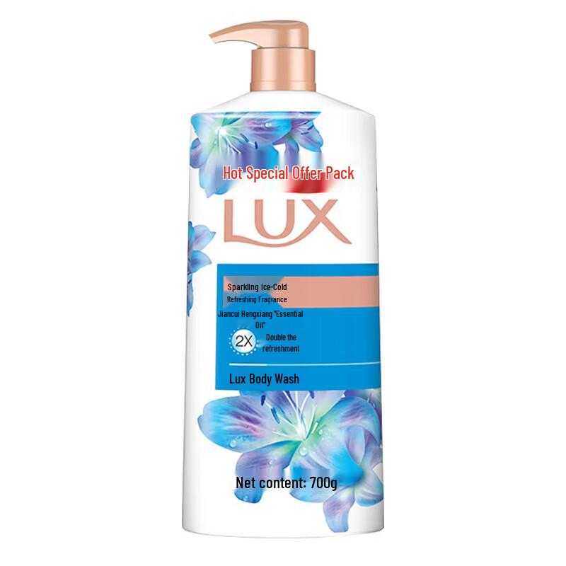 

LUX Shimmering Ice Cool Refreshing Shower Gel Family Pack