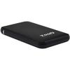TooQ External HDD/SDD Enclosure 2.5" Up To 9.5mm SATA USB 3.0/3.1 Gen 1 - Screwless - Black-TQE-2528B