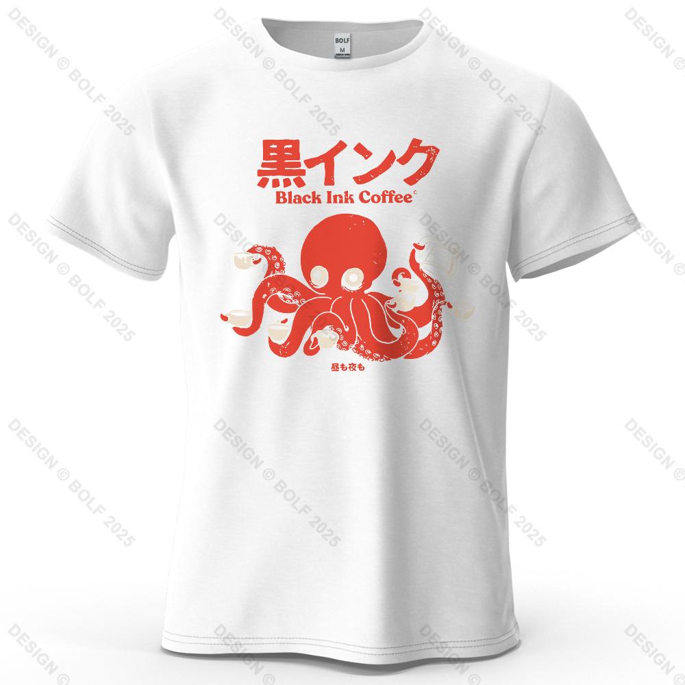 Men TShirt 100 Cotton Oversized Charming Graphic Tops Tees Streetwear Harajuku Soft Breathable Round Neck Vintage Street Trend