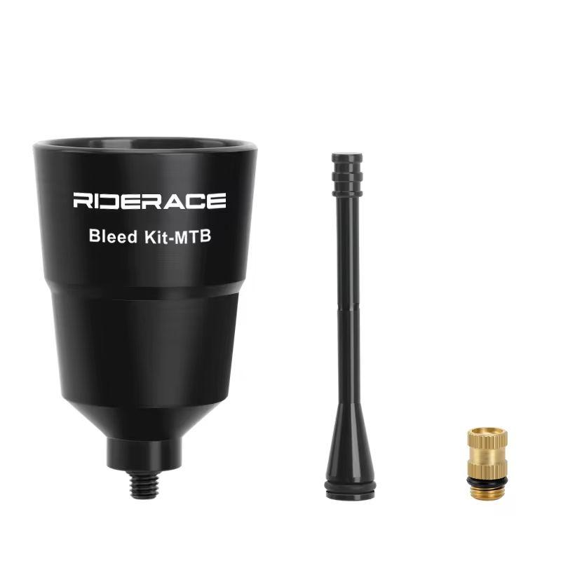 Bicycle Disc Brake Bleed Kit MTB Road Bike Disc Brake Oiling Tool Funnel Bleed Adapter Kit Cycling Repair Tools For Shimano