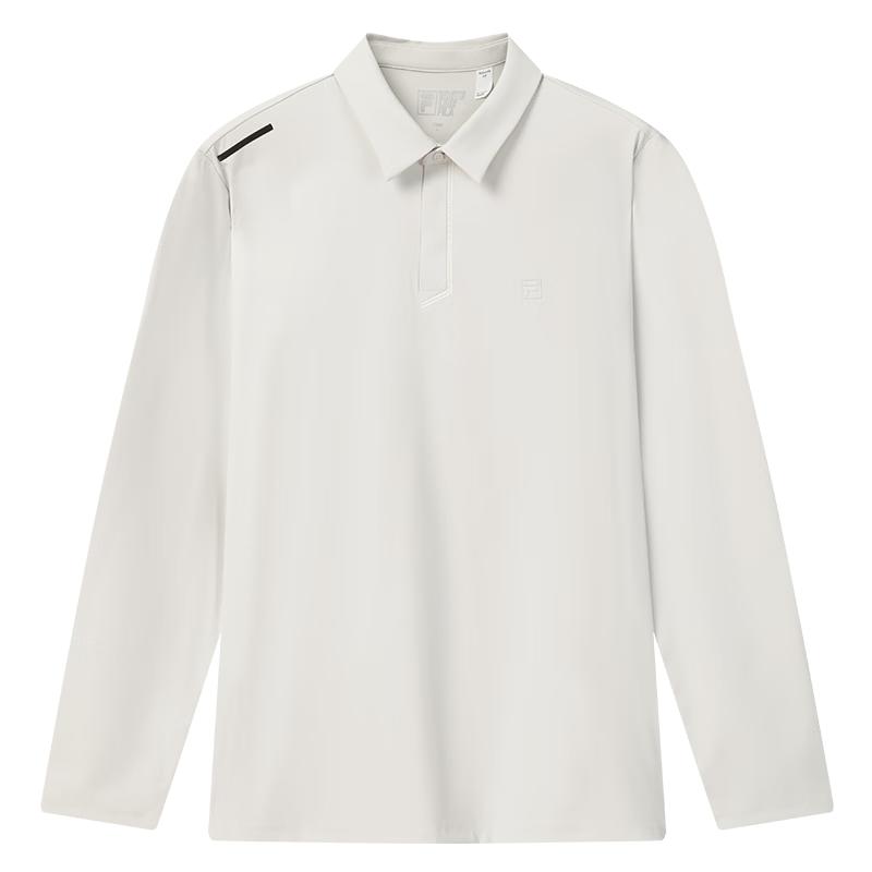 FILA Men s Sun Protection Knit Long Sleeve Polo Shirt 2XL
