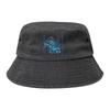 Streetwear Rocky Amaze Amaze Amaze Project Hail Mary Movie Bucket Hats Teen Distressed Denim Fishing Caps Hatwear Panama Hat