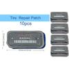 TP-R04 4" X 2 1/4" 1 Ply 10 pcs,Radial Repair Patch, Heavy Duty Tire Patches, Tire Puncture Repair Patch for Car Truck Bus Tractor Agricultural