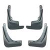 4pcs Mudflaps For Kia Rio 2011-2014 UB Sedan Mud Flaps Splash Guards Mudguards Mud Flap Front Rear Fender Protector