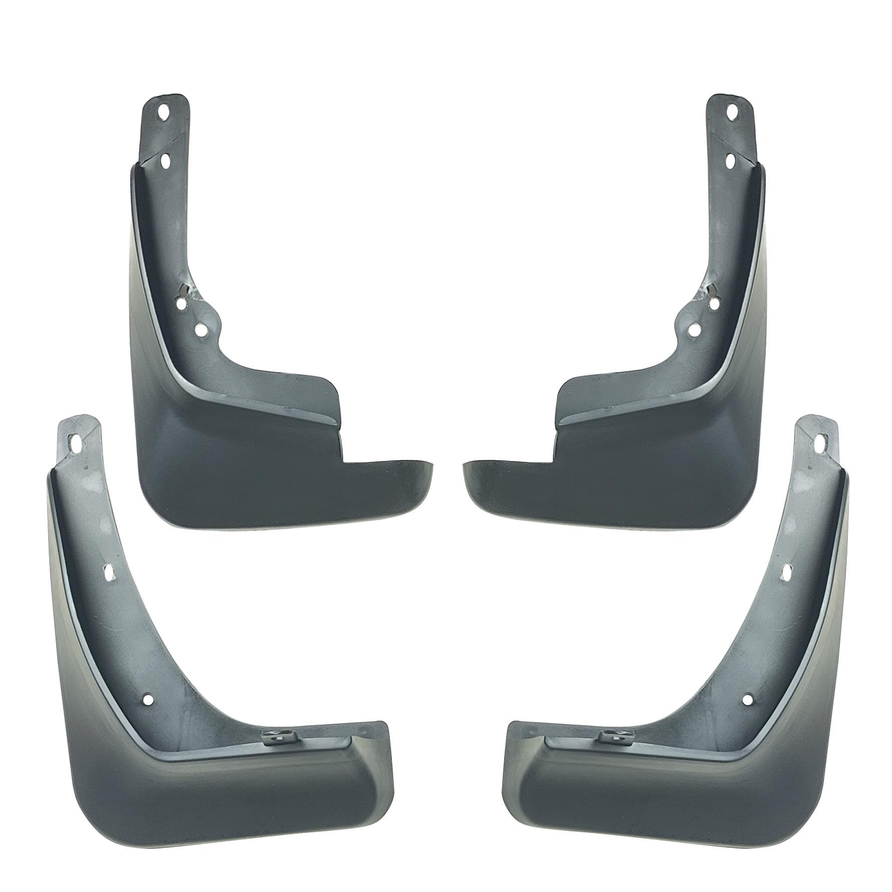 

4 шт. брызговики для Kia Rio 2011-2014 UB седан брызговики брызговики брызговик передний задний протектор крыла чёрный