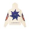 Unisex GOD Skull Rock Band Print Hoodie - Autumn/Winter 2025 Collection