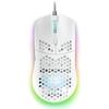 Souris Gaming Avec LED Mars Gaming MMAXW 220 Ips 12400 Dpi Blanc