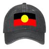 2026 Australian Aboriginal International Flag Baseball Cap Luxury Hat Designer Cap Fishing Caps Man Women's Golf Wear Men's