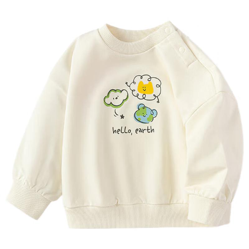 Balabala Baby/Toddler Unisex Crewneck Sweatshirt 120