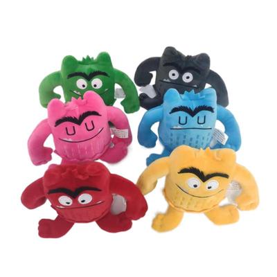 Plush Doll Multicolor Little Monstrosity Emotion Plush Toys For Kids Holiday Birthday Gifts