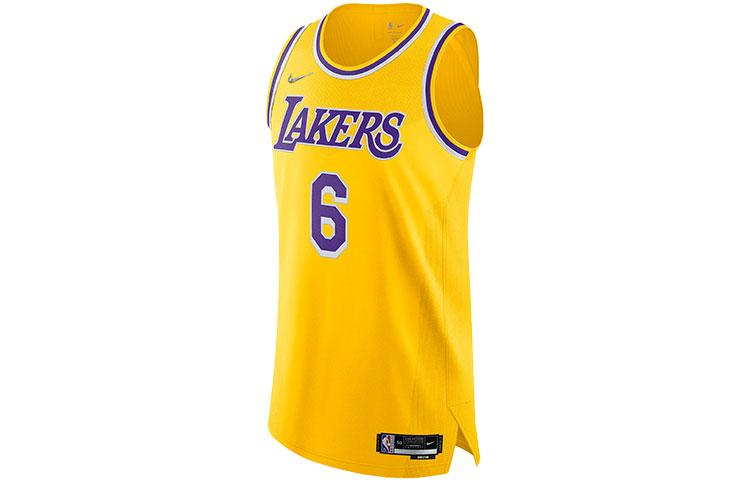 Nike Nba L.A. Lakers LeBron James Icon Edition Authentic Jersey DB3317-730 XL