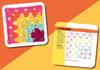 Koundeneko Crochet Pattern Granny Square Card Crochet Craft DIY Guide for and 50 Mixed Crochet Patterns Not Deck, 50-Piece Set, Book, Kit, Beginners,