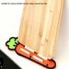 Non-Slip Cartoon Spatula Holder & Heat-Resistant Kitchen Countertop Mat