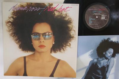 Disque vinyle DIANA ROSS Red Hot Rhythm Blues EMS91226PROMO EMI 1987 Japon SoulFunk Occasion