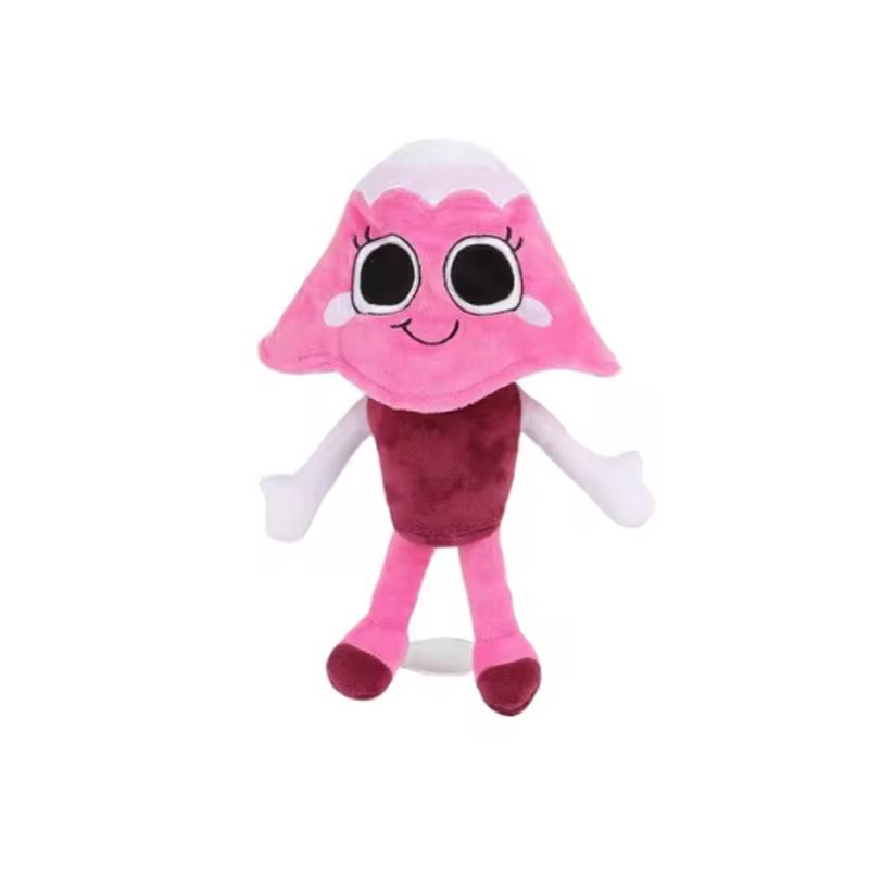 Dandy's World Plush Cute Dandy World Scrap Stuffed Horror Game Goob Pebble Plushie Soft Pillow Doll Children Gifts Doll
