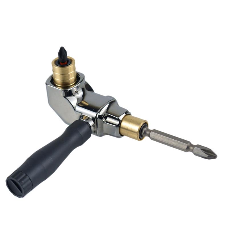 90° Double Head Copper Corner Bit Adapter Screwdriver