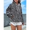 Fashionable Women's Loose Casual Street Style Hoodie