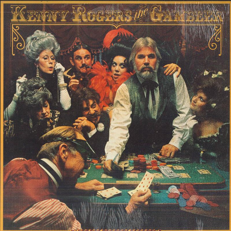 LP Record KENNY ROGERS - Gambler UALA934H NITED ARTISTS 1978 US Country Used