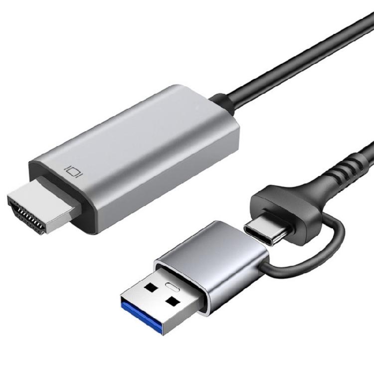 

Video Capture Card USB+Type C to HDTV USB Video Capture Device Convert Digital Converters for PC TV Laptop Gaming 1