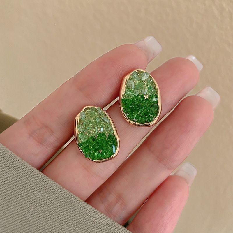 Elegant Floral Bow Earrings - High-End French Design for Women