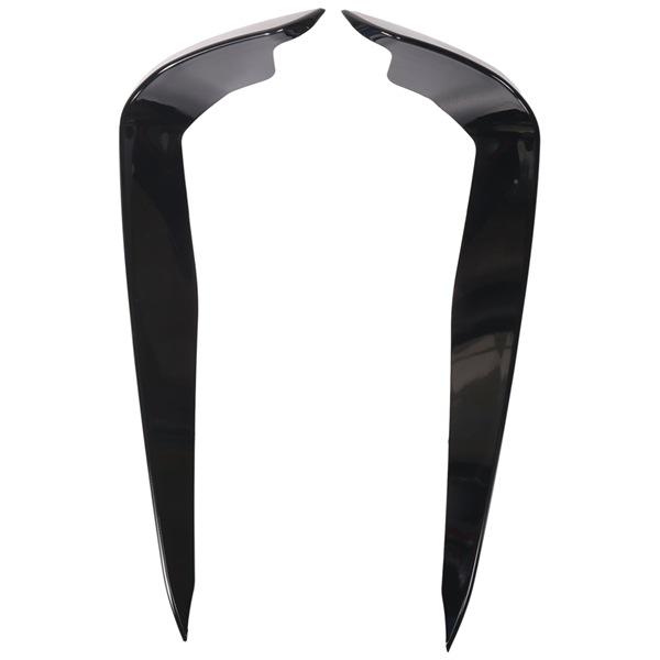 

BMW 3 Series E90/E91 M Sport Front Bumper Lip Trim (05-08), 1 Pair None