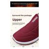 Warm Shoes, Winter Women's Shoes with Plush and Thick Boots, Large Size Short Boots, Unisex Shoes
