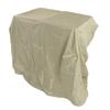 Snow Thrower Cover Multipurpose Waterproof UV   Large Portable Snow Shovel Dust Cover for Snow Thrower