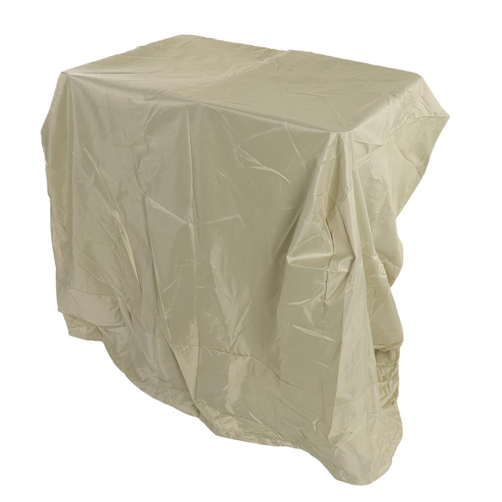 Snow Thrower Cover Multipurpose Waterproof UV   Large Portable Snow Shovel Dust Cover for Snow Thrower