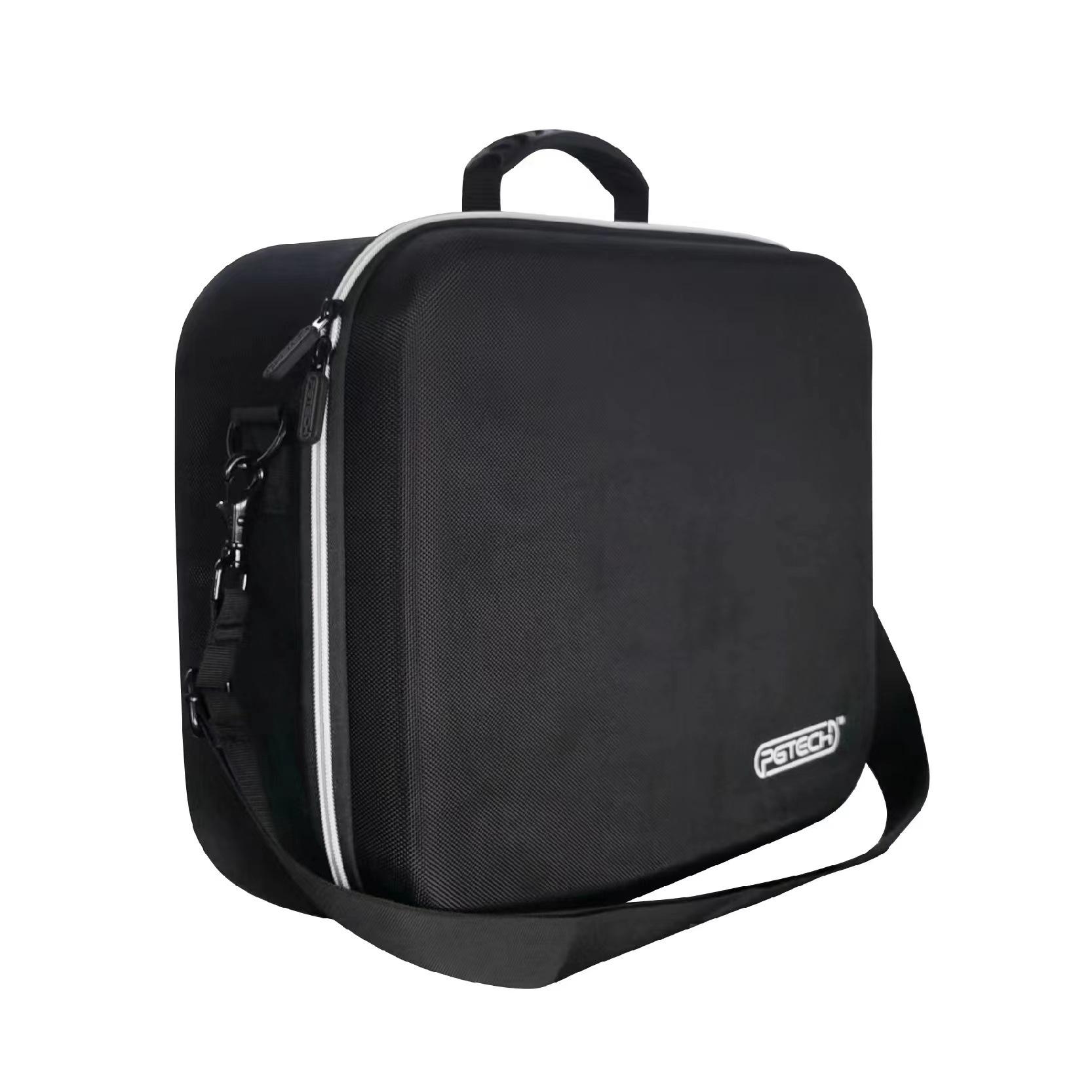 

Многофункциональная жесткая дорожная защитная коробка из ЭВА, сумка для хранения, чехол для PS VR2, универсальные аксессуары VR чёрный