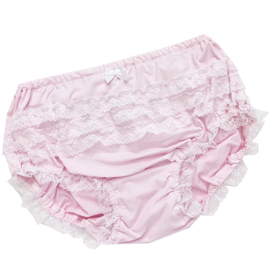 

Милые Милые Трусики Унисекс Косплей Размер 1 Сделано в Японии [taggPandol] Нижнее белье, Рюши, Трусики для демонстрации, Нижняя юбка, Нижняя юбка, Гладкие, розовый