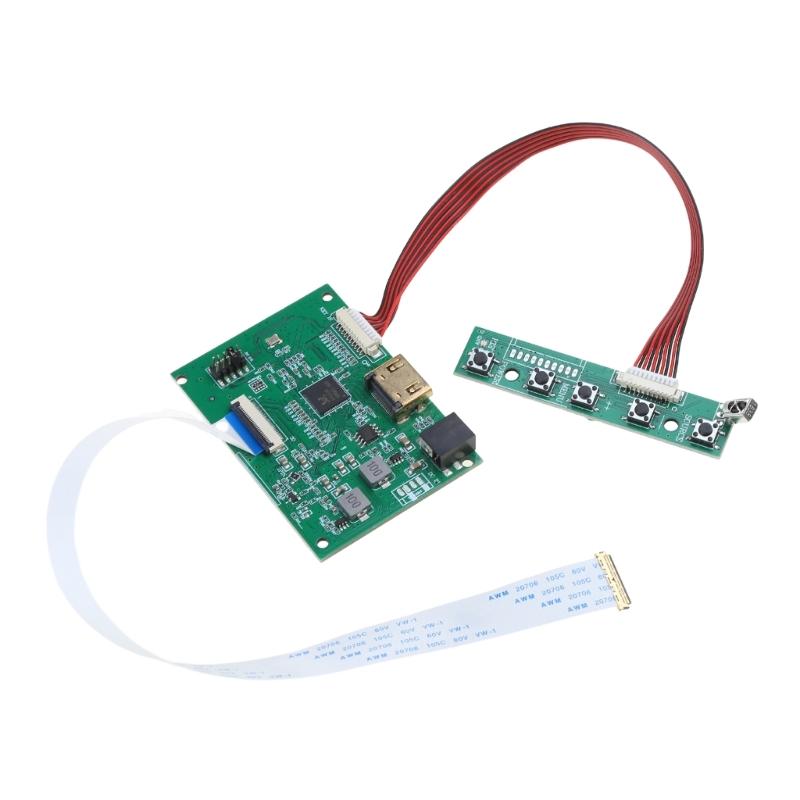 LCD Driver Board PCB-800807V1 1HDMI-compatible EDP for Screen Resolution Standard Hdmi-compatible Large-port Connector