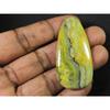 61Cts. Natural Bemble Bee Jasper Pear Vintage Jewelry Gemstone 26X53X05MM SK-979