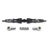 Spear Shift Linkage For 1980-2022 Harley FLHR FLT FLHT Dressers Motorcycle Parts Black/Chrome