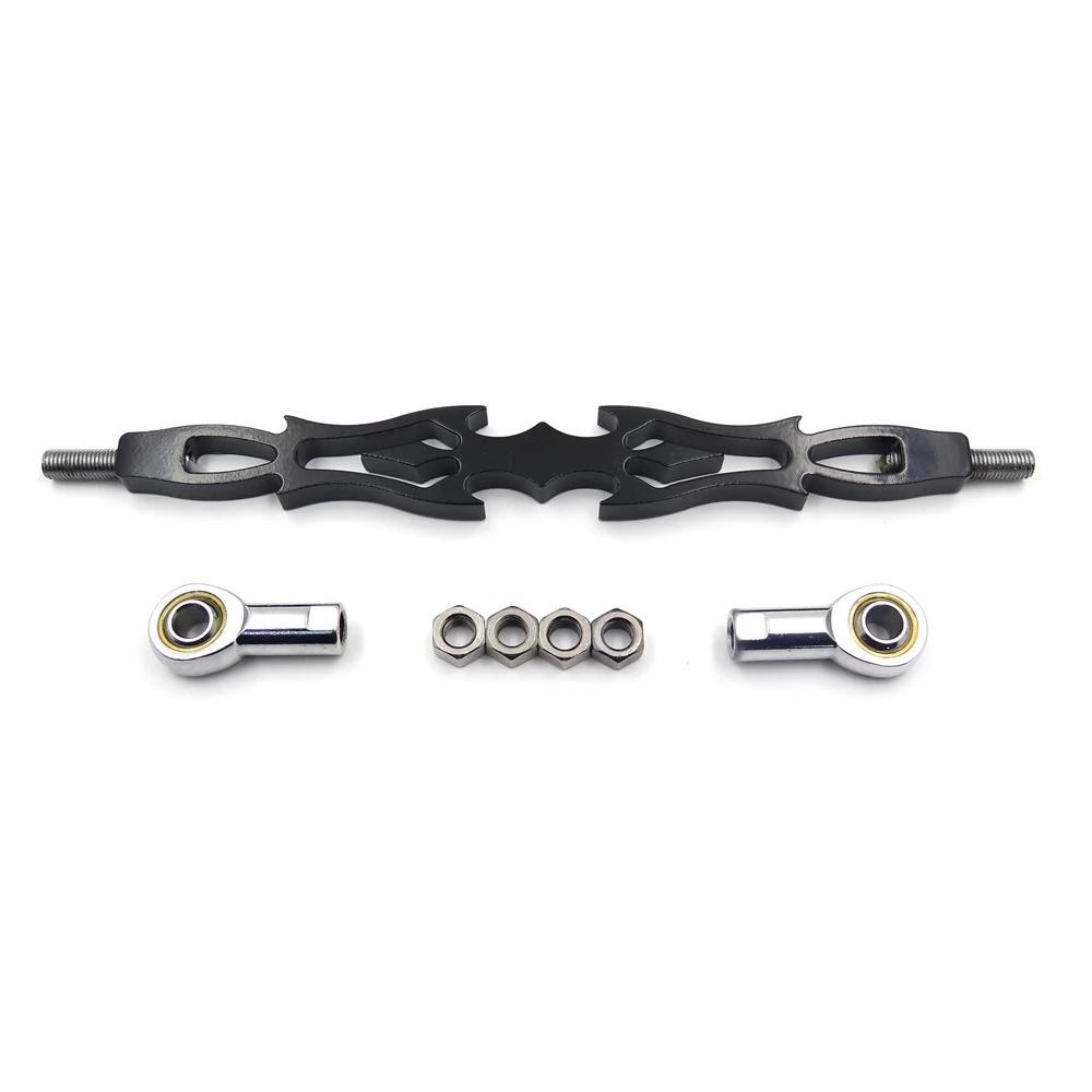 Spear Shift Linkage For 1980-2022 Harley FLHR FLT FLHT Dressers Motorcycle Parts Black/Chrome
