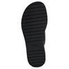 Zara Slip-On Vintage Leather Quilted Strap Flat Anti-Slip Flip-Flops Women Footwear Black 3601510800