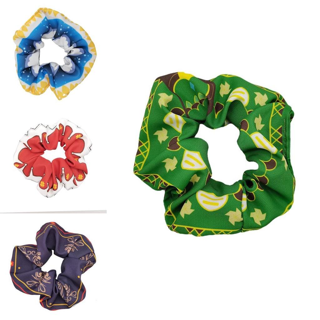 Genshin Impact Hair Ring Cosplay Props Featuring Comfortable And Breathable Design